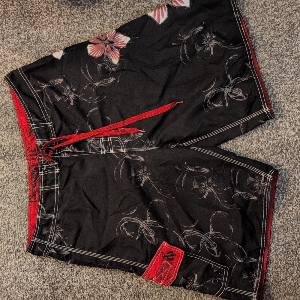Men's Swim Board Shorts Size 34 Medium